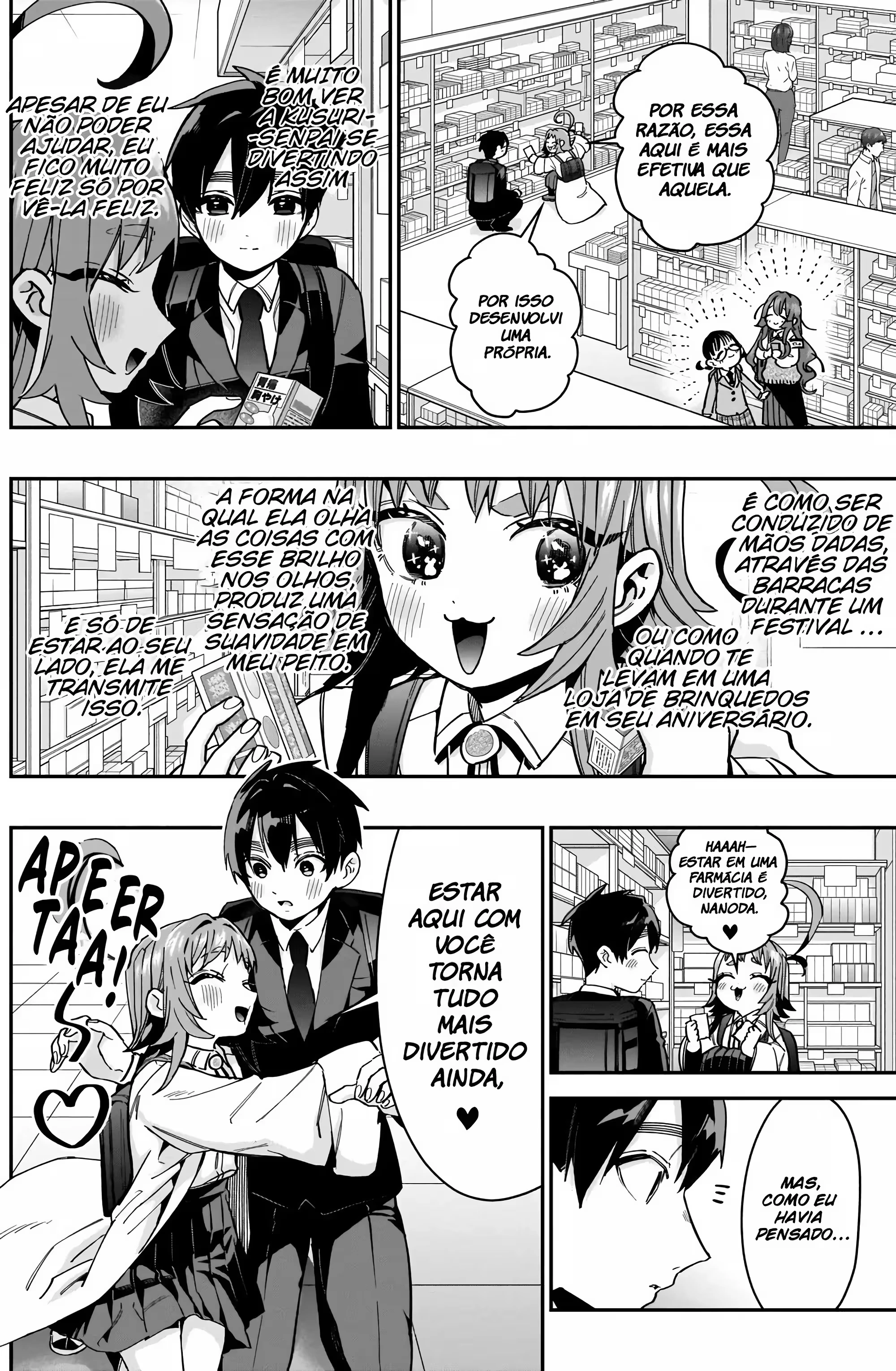 Kimi no Koto ga dai dai dai dai dai suki na 100-nin no Kanojo capítulo 61 página 7