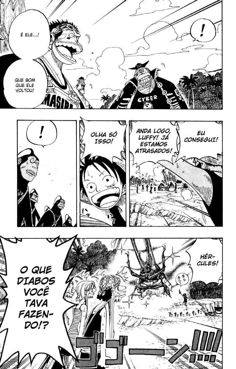 One Piece capítulo 235 página 3
