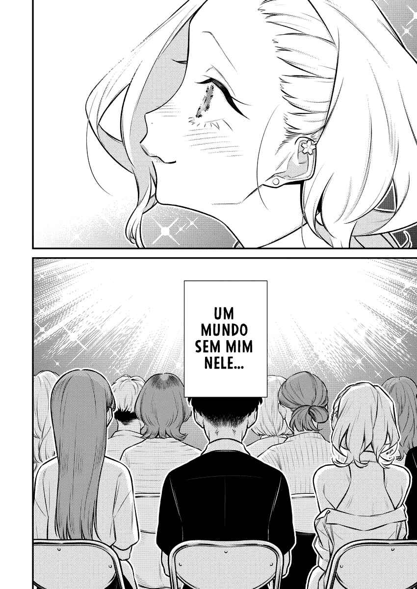 Yancha Gal no Anjou-san capítulo 157 página 10