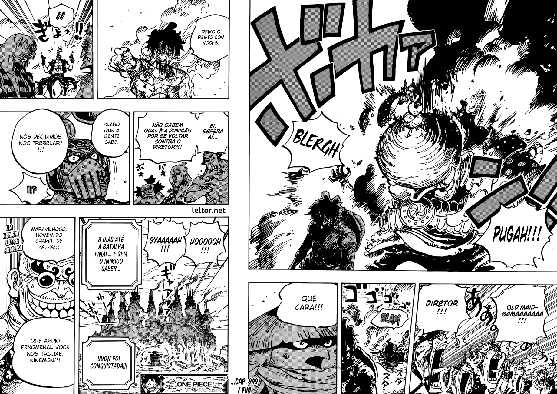 One Piece capítulo 949 página 18