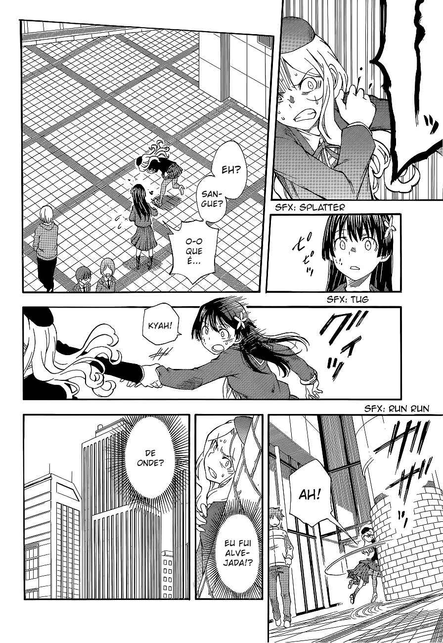 Toaru Majutsu no Index Gaiden: Toaru Kagaku no Railgun capítulo 82 página 4
