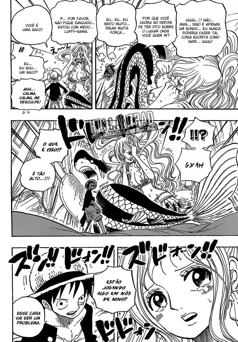 One Piece capítulo 614 página 11
