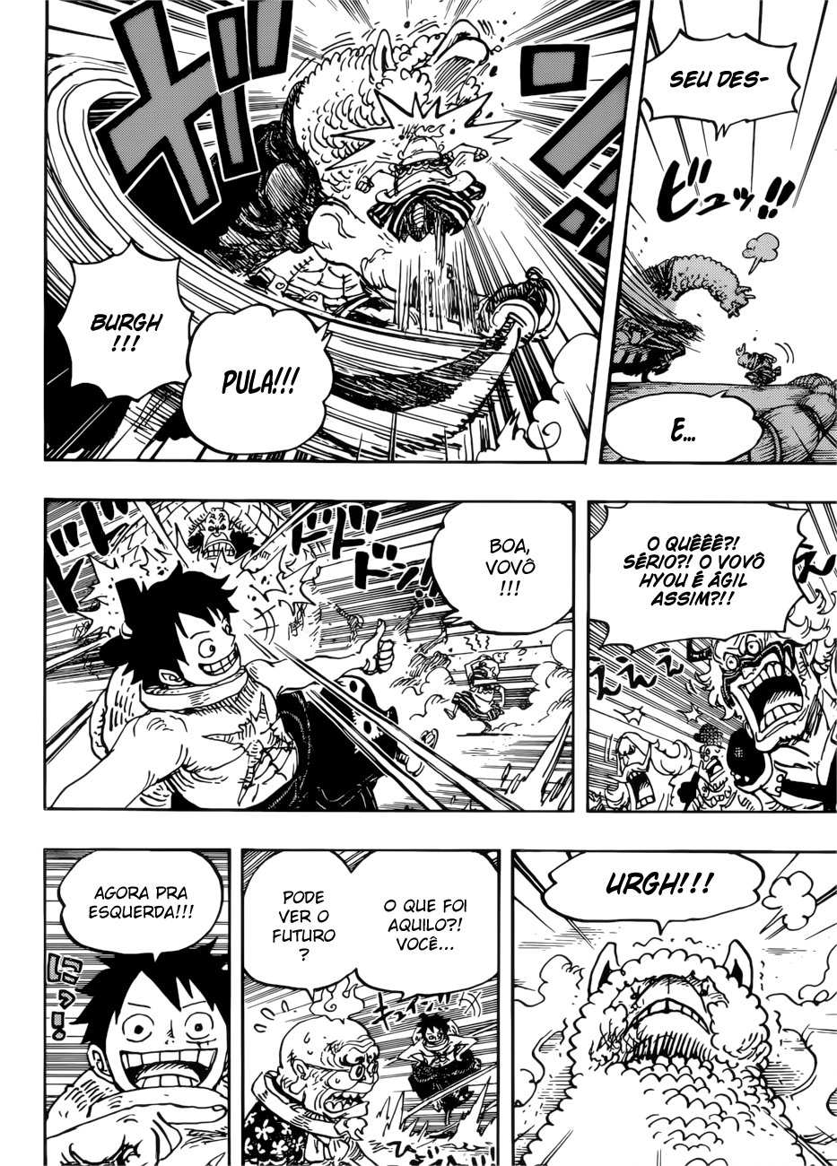 One Piece capítulo 939 página 12