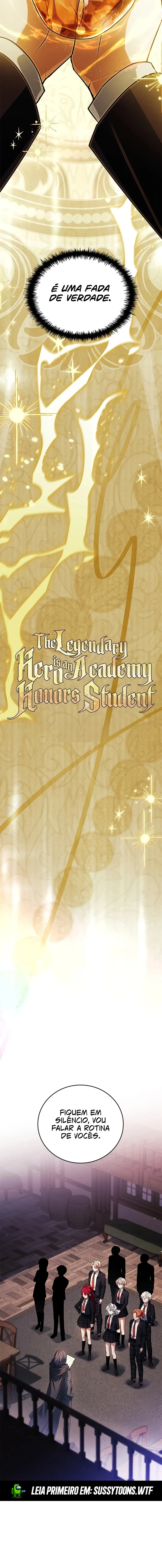 The Legendary Hero is an Academy Honors Student capítulo 40 página 10