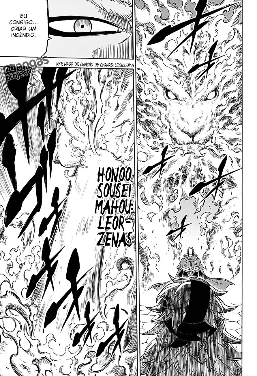 Black Clover capítulo 31 página 10
