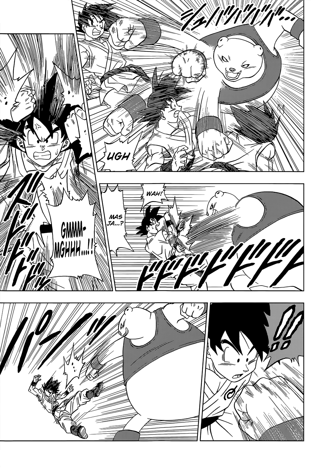 Dragon Ball Super capítulo 8 página 14