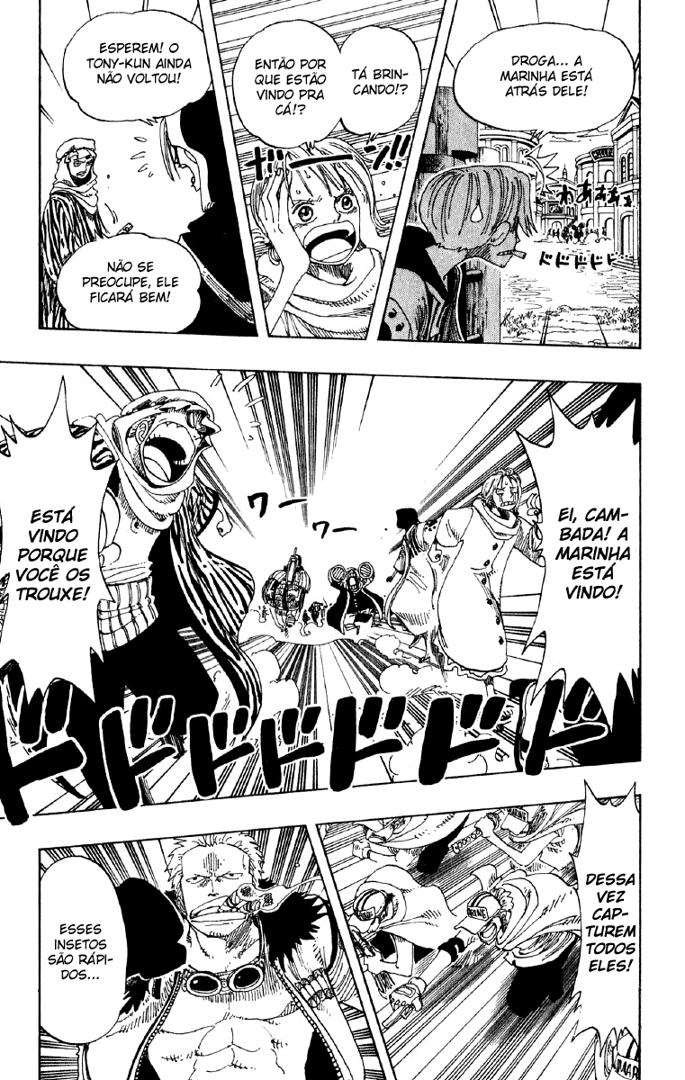 One Piece capítulo 168 página 9