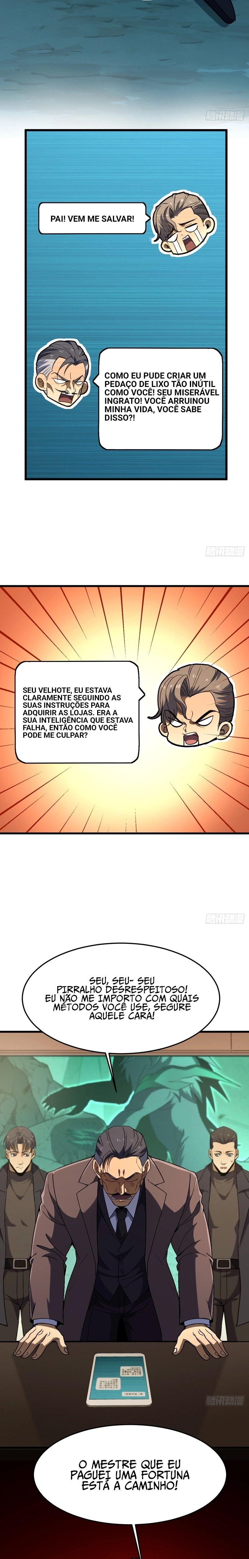 0 Deus da Invocação! Quando a Mutação Descende Sobre o Mundo Mortal capítulo 83 página 10