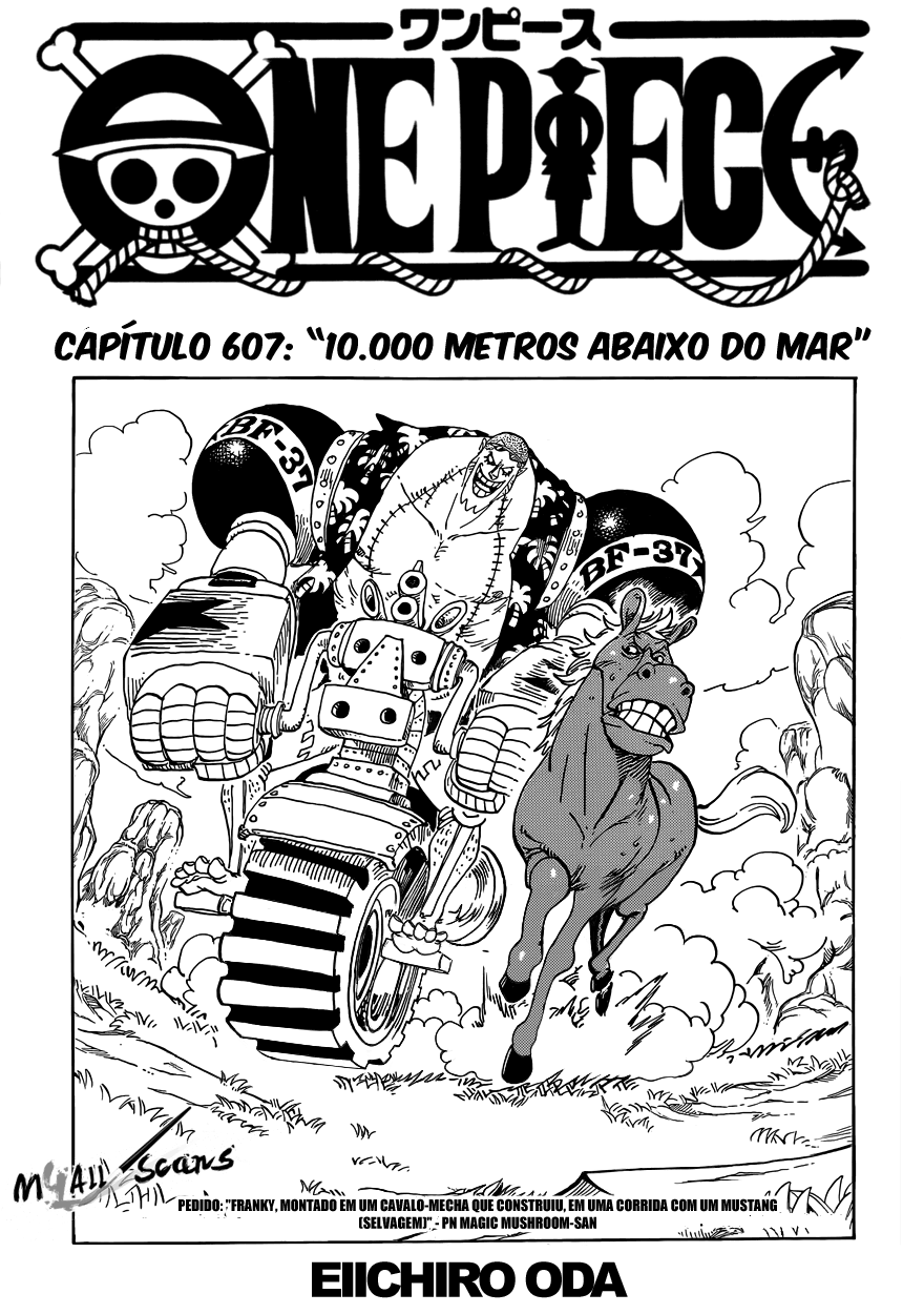 One Piece capítulo 607.10 página 2
