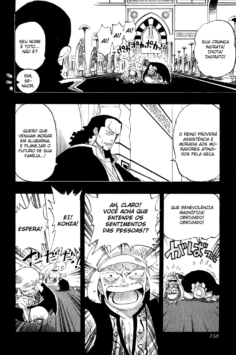 One Piece capítulo 163 página 10