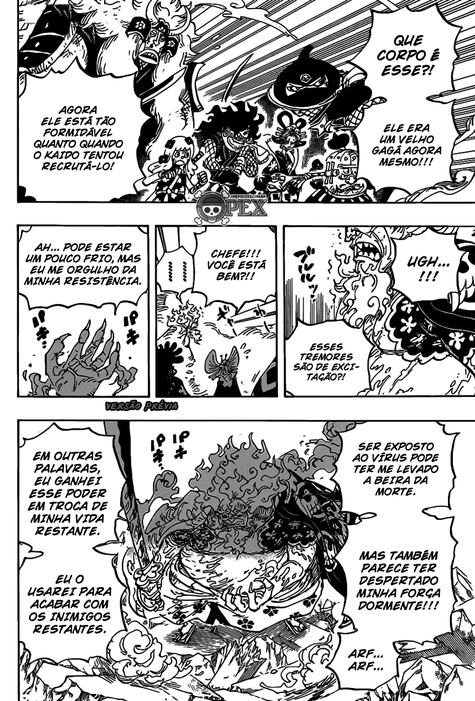 One Piece capítulo 1006 página 10