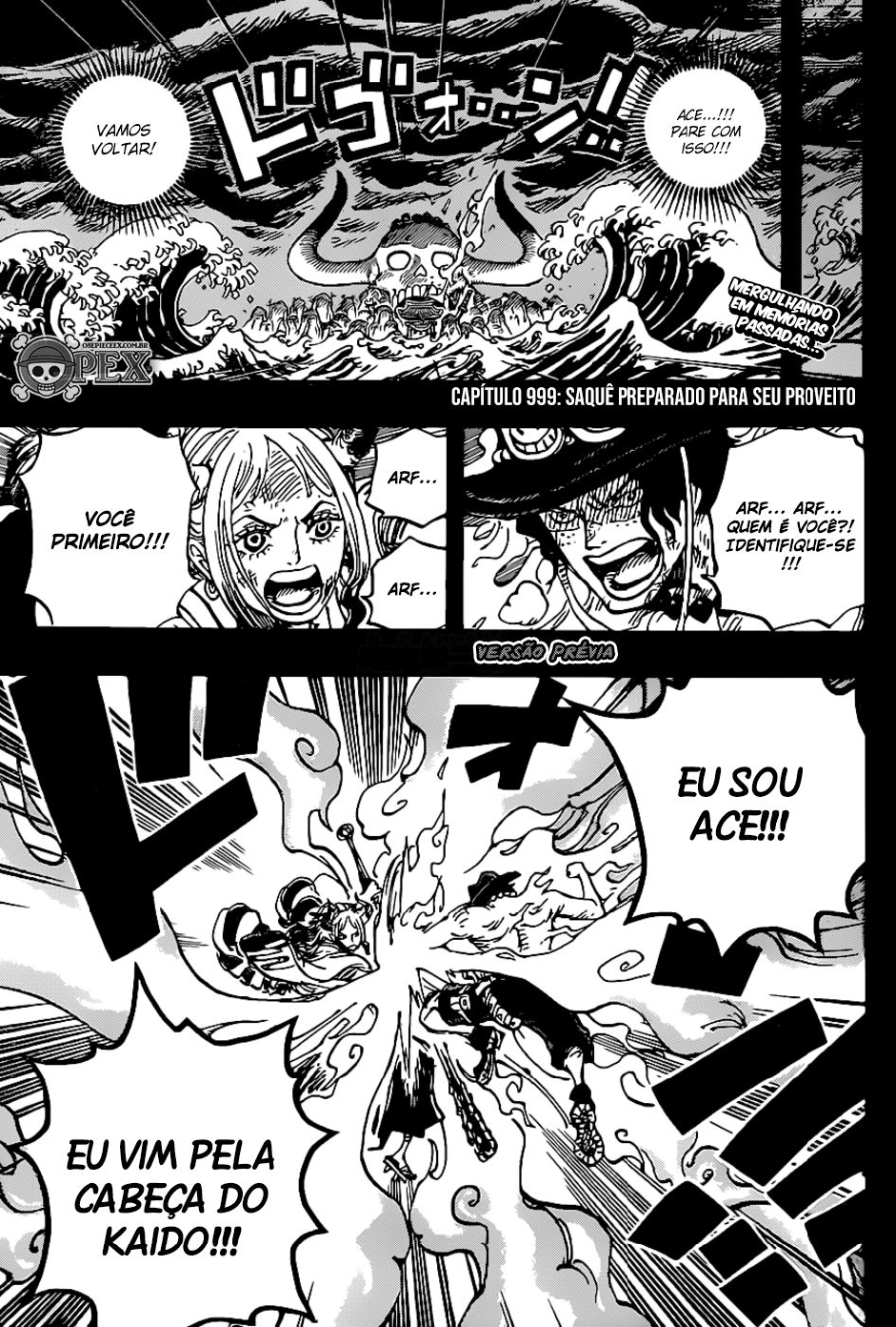 One Piece capítulo 999 página 2