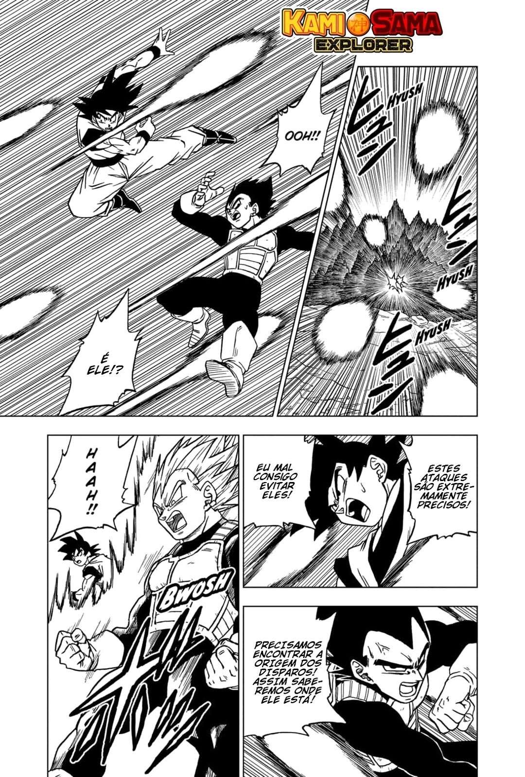 Dragon Ball Super capítulo 72 página 8