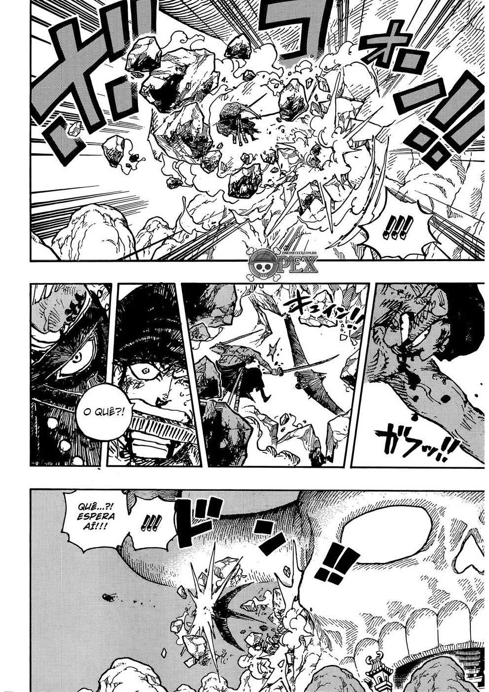 One Piece capítulo 1027 página 16