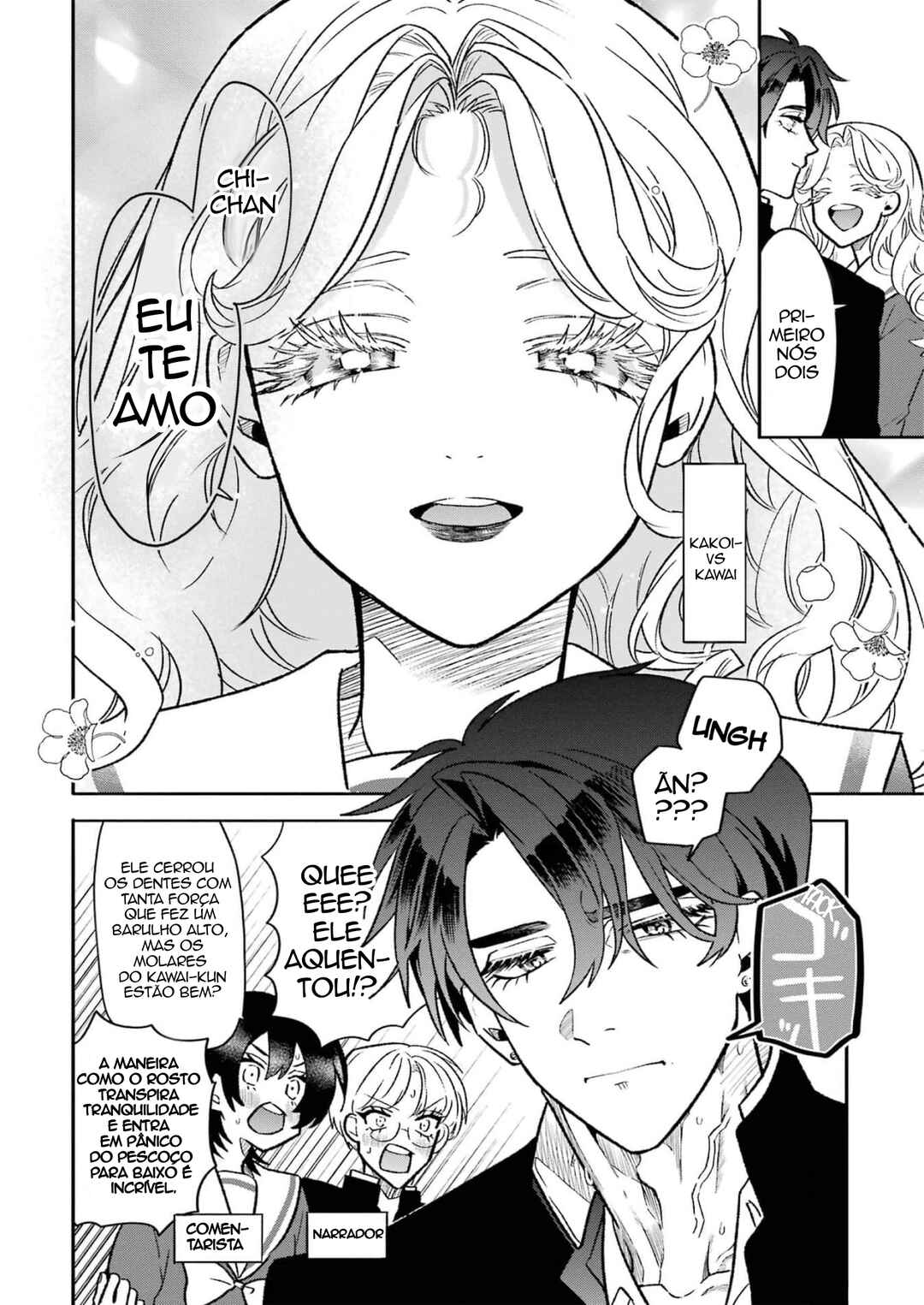 Otaku mo Koi mo Rensa Suru capítulo 10 página 4