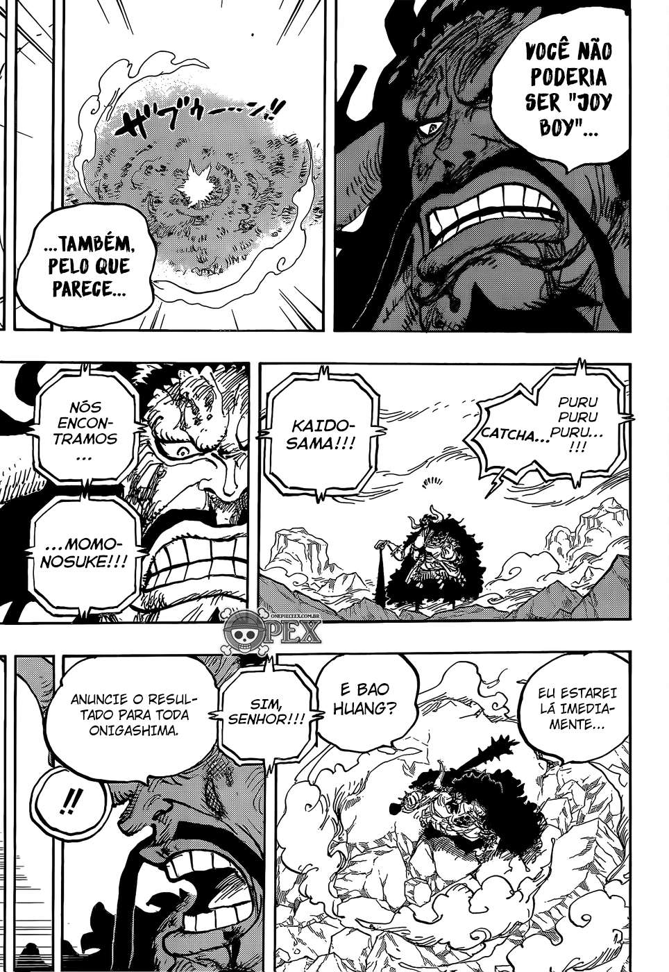 One Piece capítulo 1014 página 3