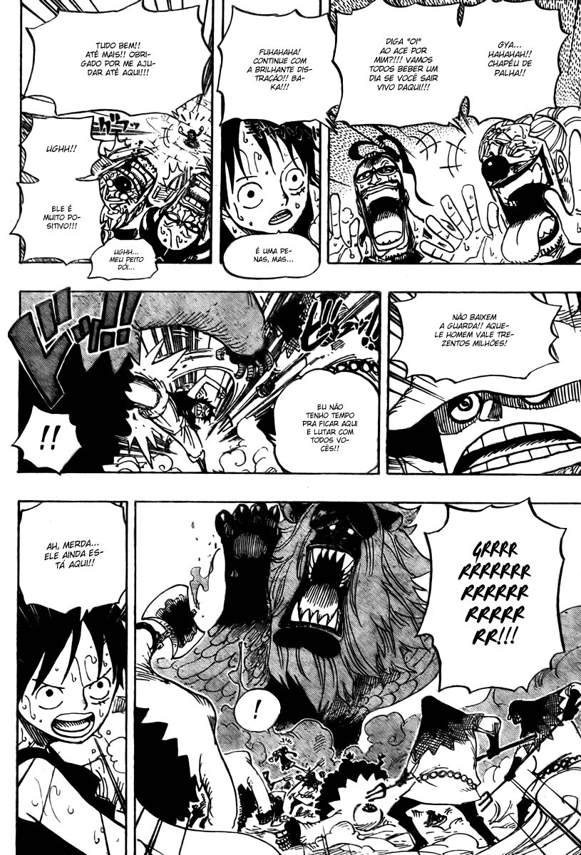 One Piece capítulo 530 página 17
