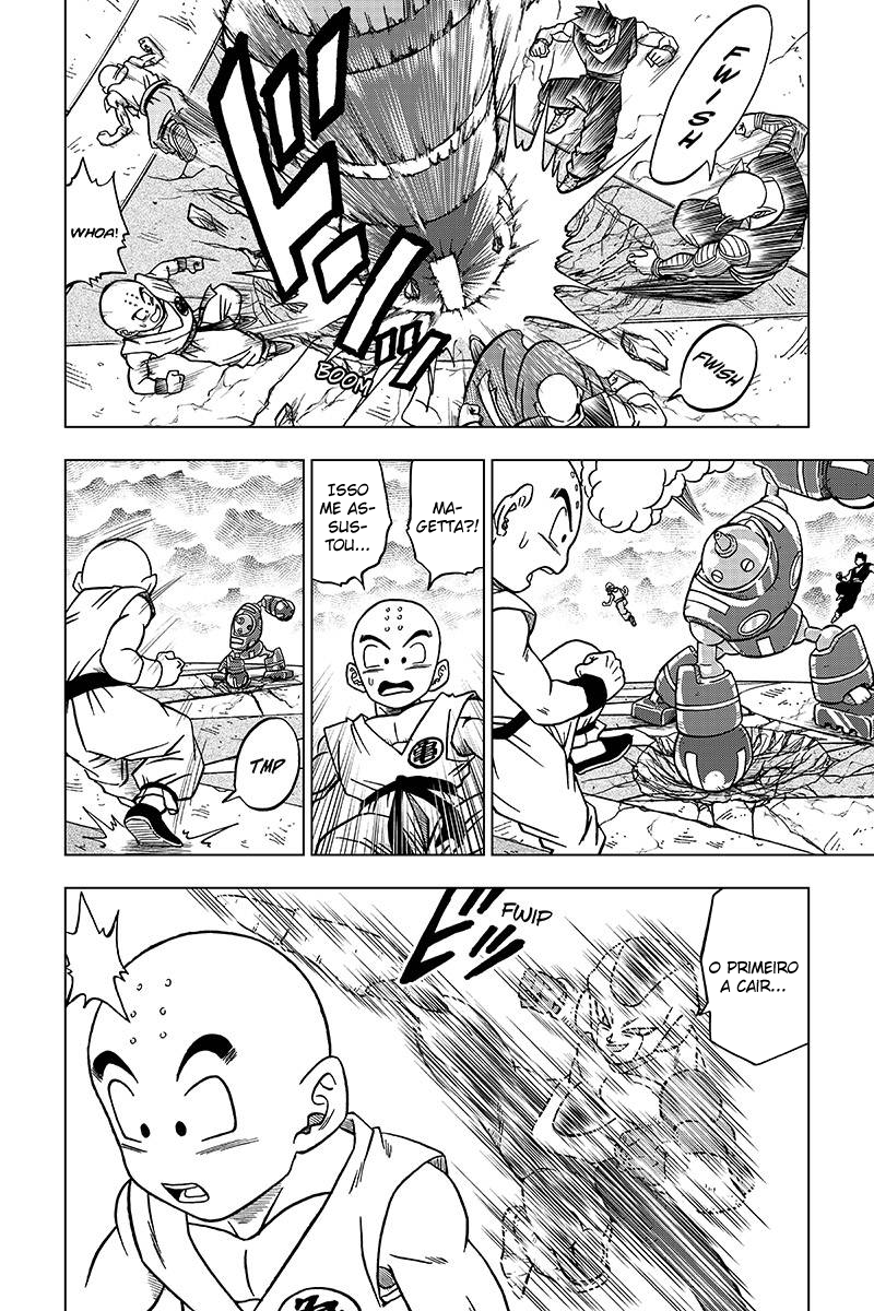 Dragon Ball Super capítulo 34 página 3