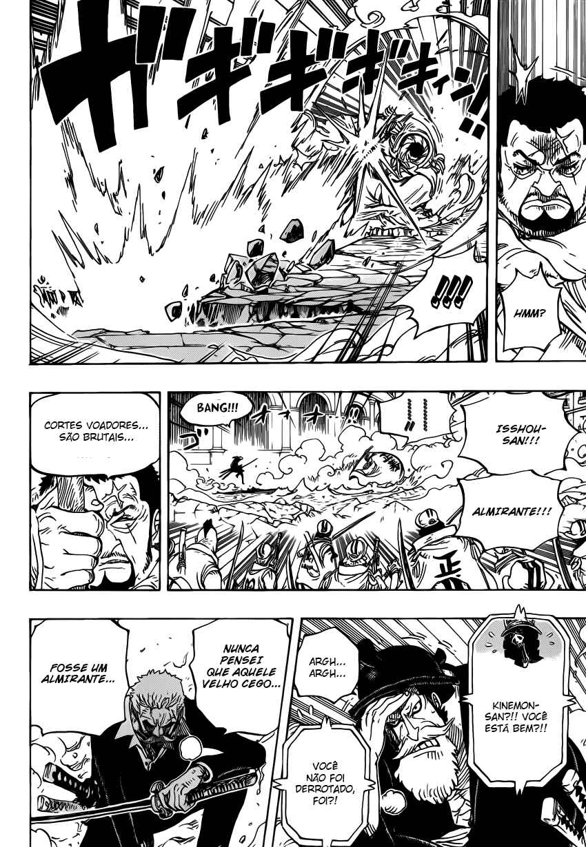 One Piece capítulo 730 página 8