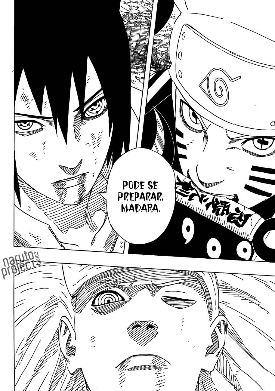 Naruto capítulo 673 página 16