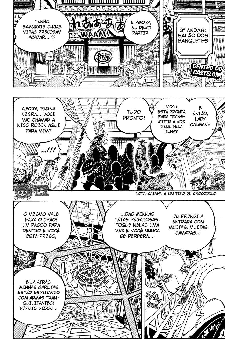 One Piece capítulo 1005 página 2