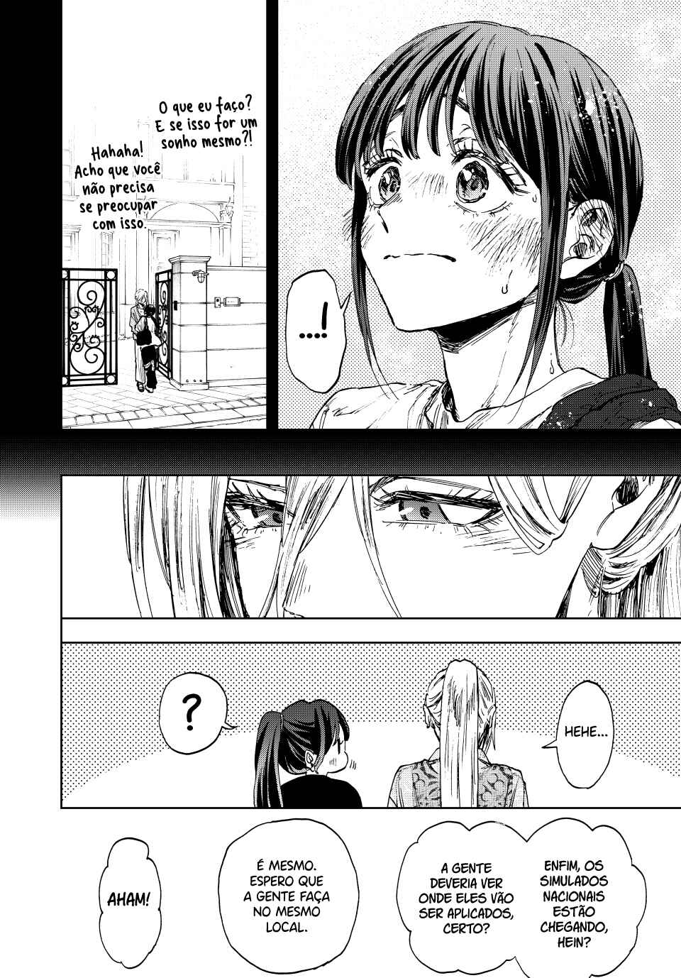 Kaoru Hana Wa Rin To Saku capítulo 148 página 9