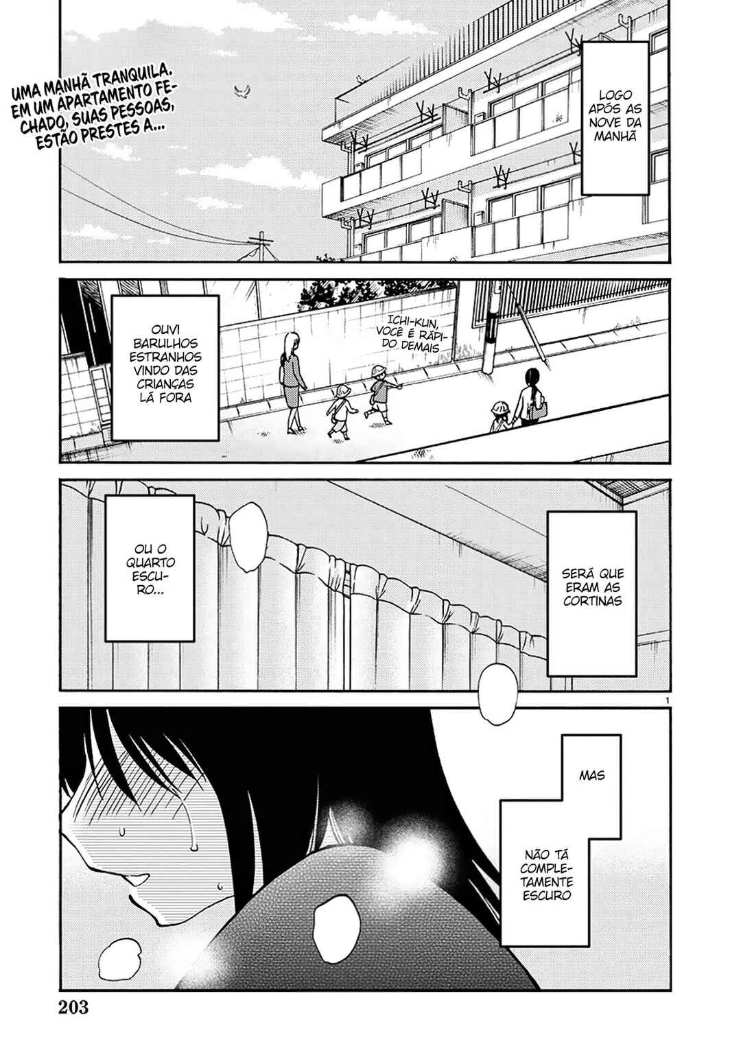 Rakujitsu no Pathos capítulo 85 página 3