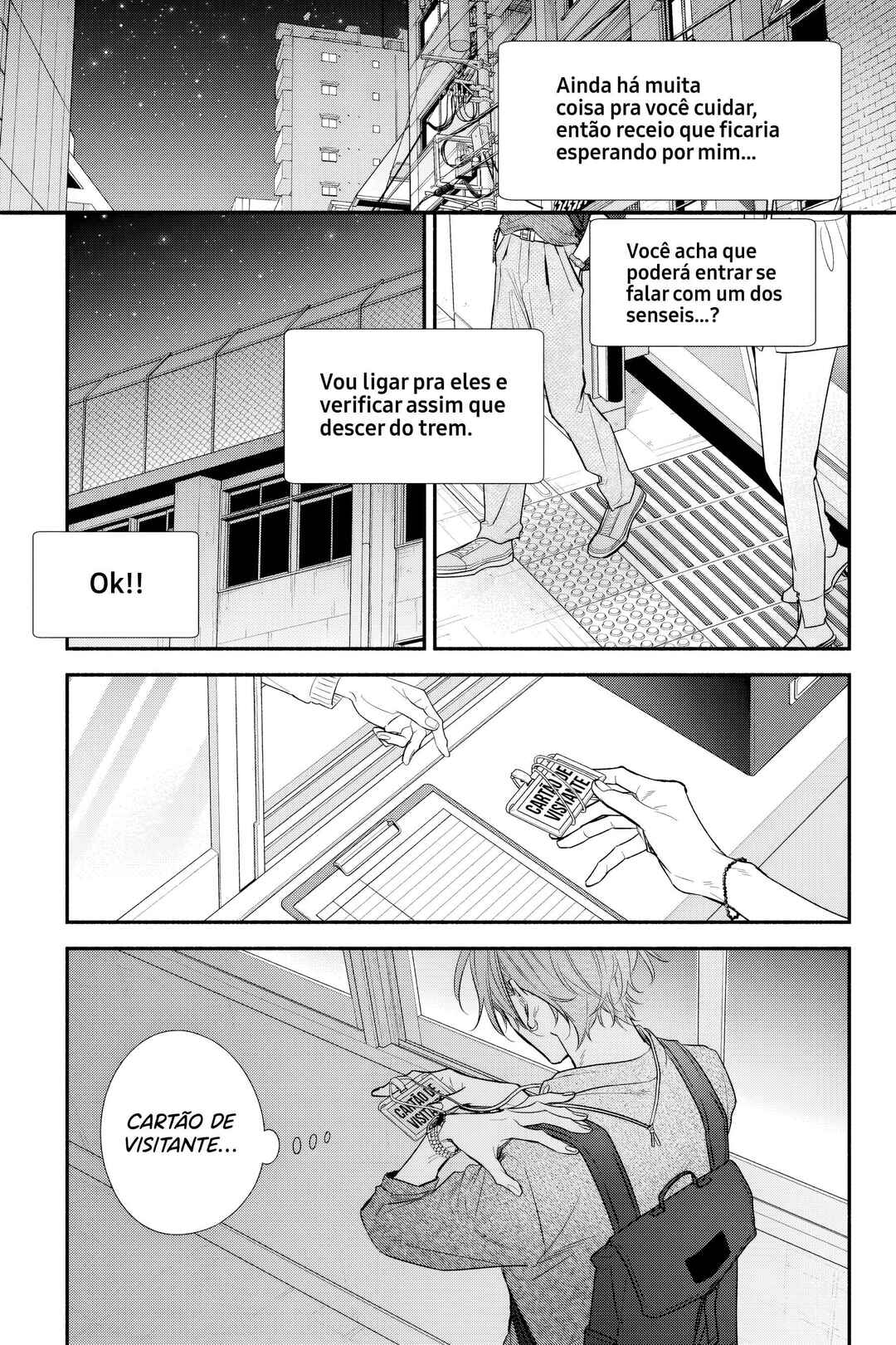Sasaki to Miyano capítulo 46 página 10
