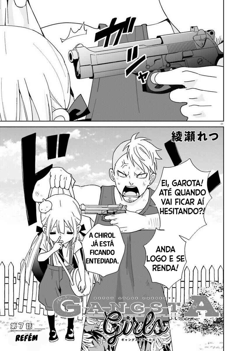Gangsta Girls capítulo 7 página 3