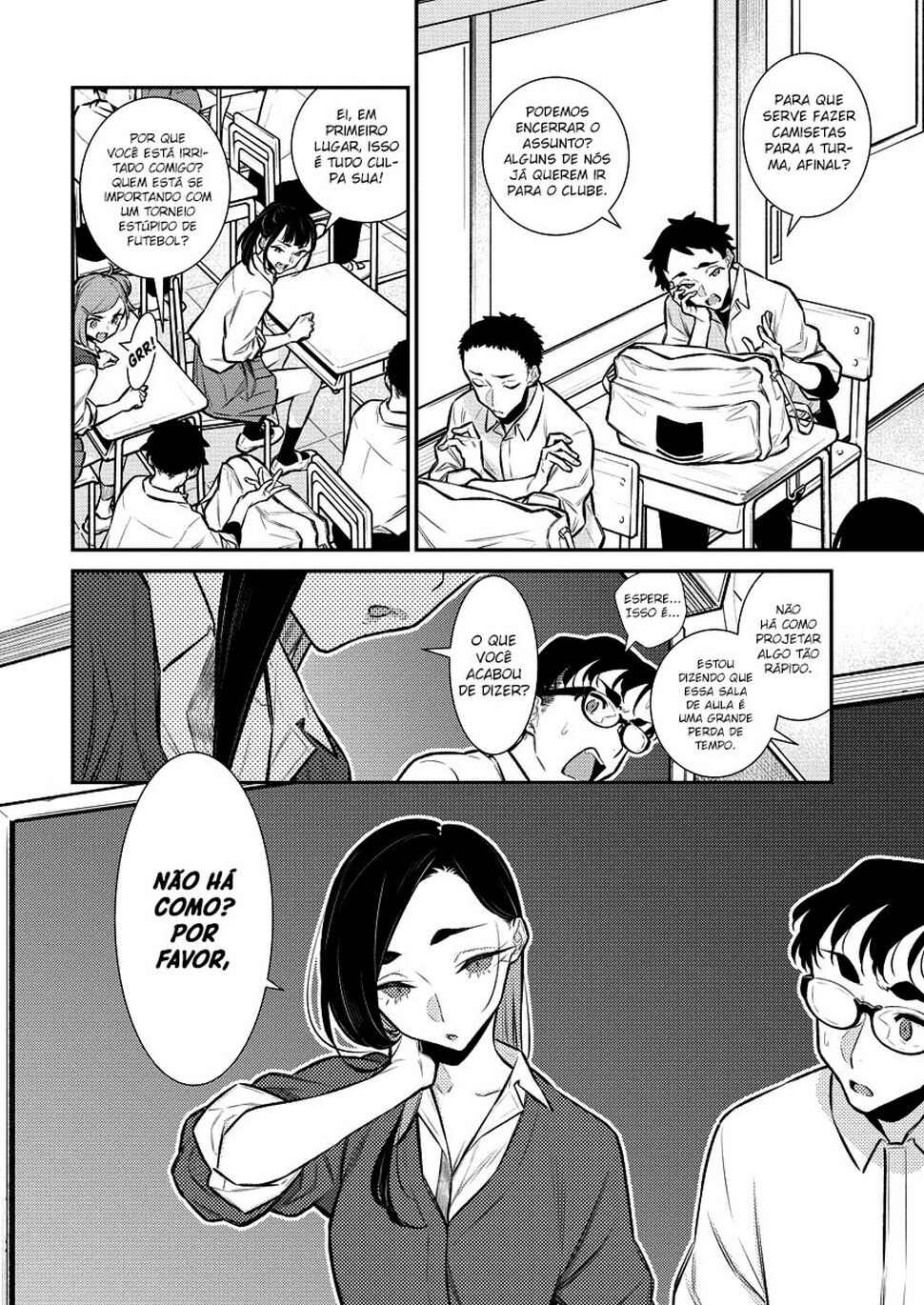Yancha Gal no Anjou-san capítulo 139 página 7