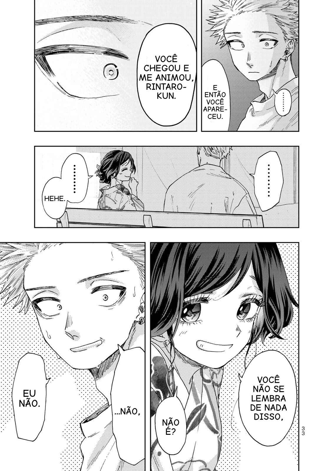 Kaoru Hana Wa Rin To Saku capítulo 39 página 9