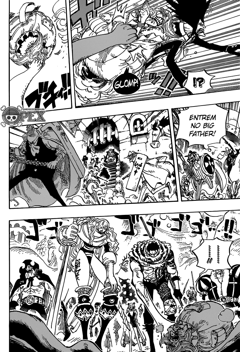 One Piece capítulo 869 página 5