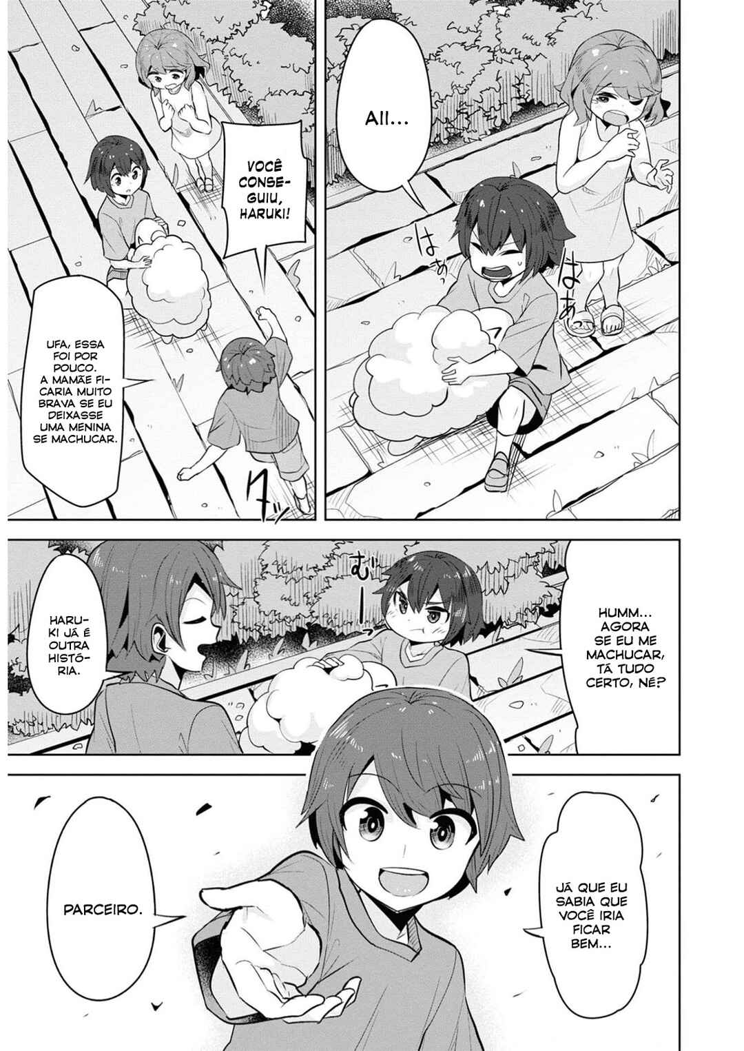 Tenkousaki no Seiso Karen na Bishoujo ga, Mukashi Danshi to Omotte Issho ni Asonda Osananajimi datta Ken capítulo 12 página 4