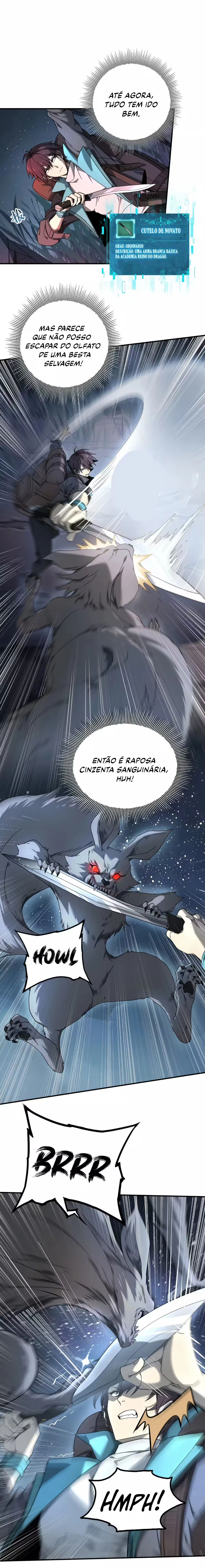 PROFISSÃO SEM VALOR: DOMADOR DE DRAGÕES capítulo 3 página 10