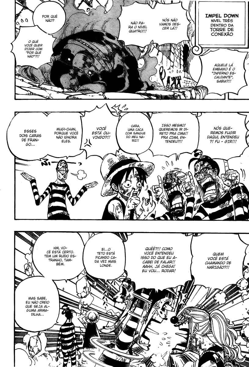 One Piece capítulo 533 página 5