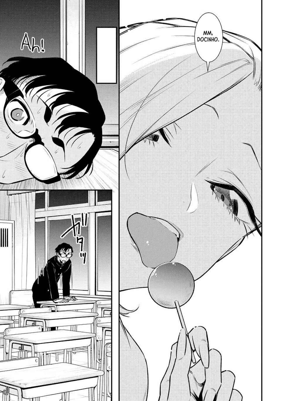 Yancha Gal no Anjou-san capítulo 103 página 12