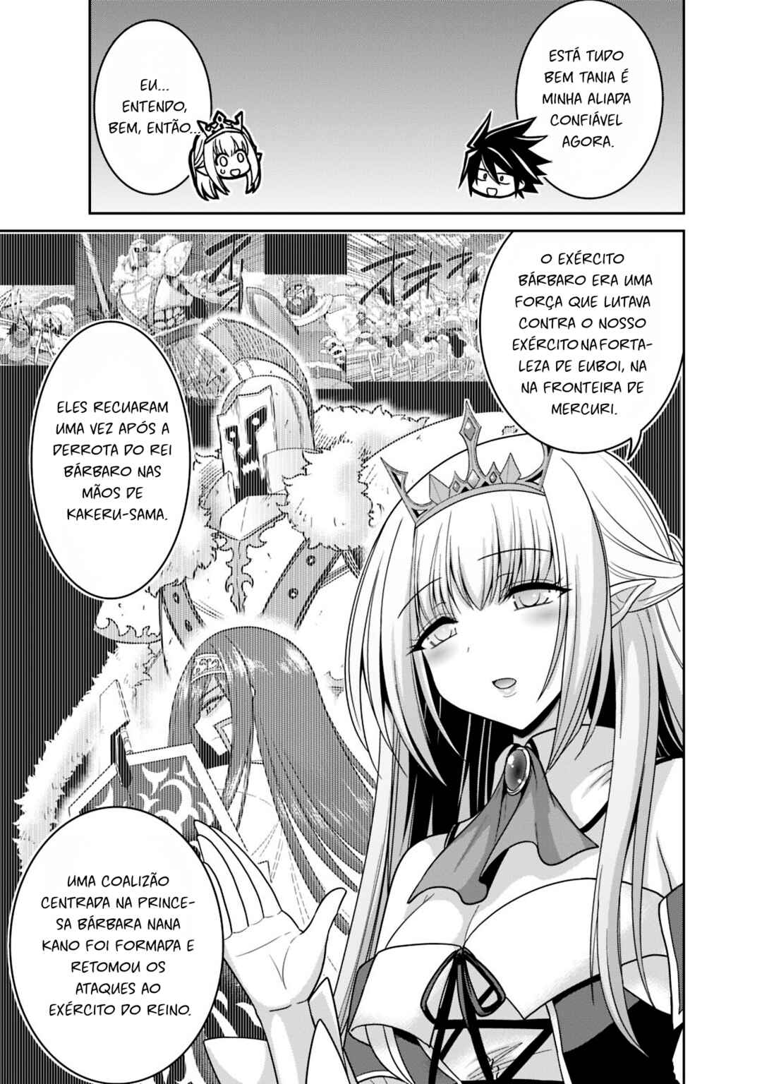 Kujibiki Tokushou: Musou Harem-ken capítulo 12.2 página 4