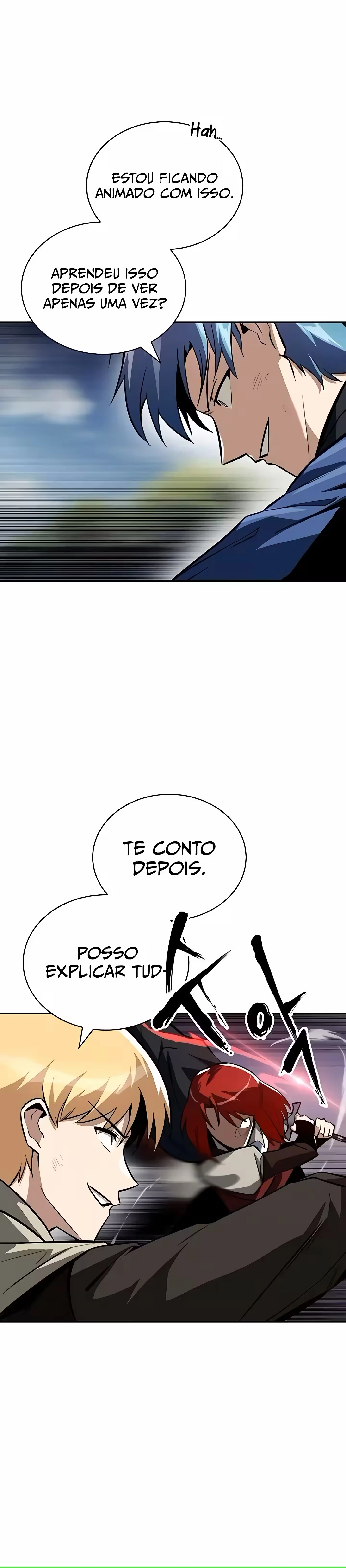 A Superação do Nobre Vagabundo capítulo 57 página 3