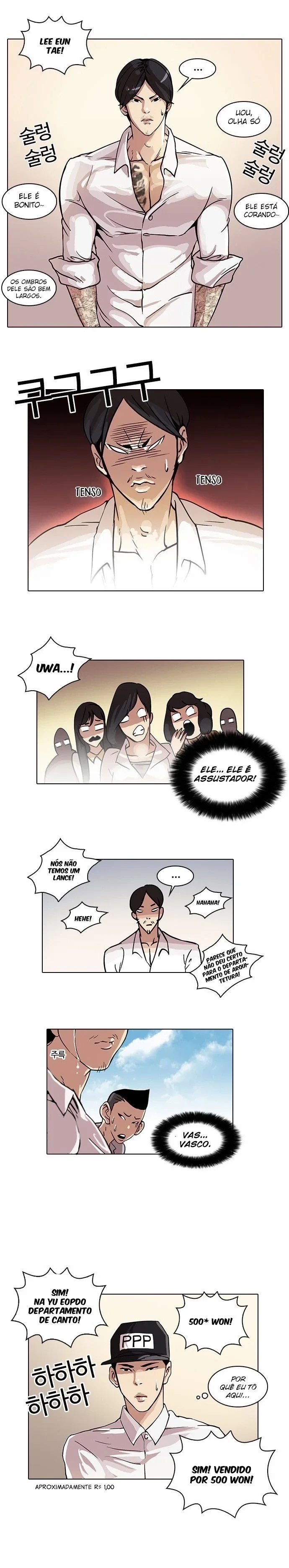 Lookism capítulo 24 página 17