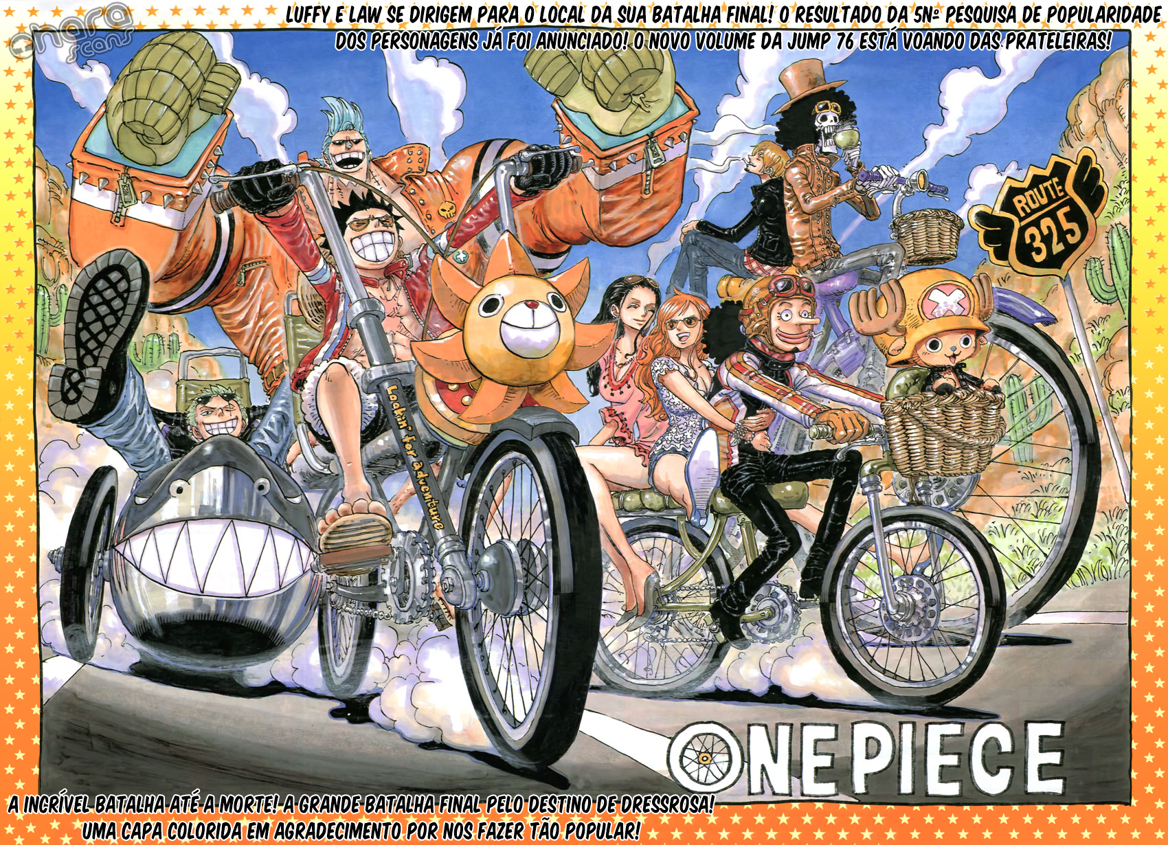 One Piece capítulo 775 página 3