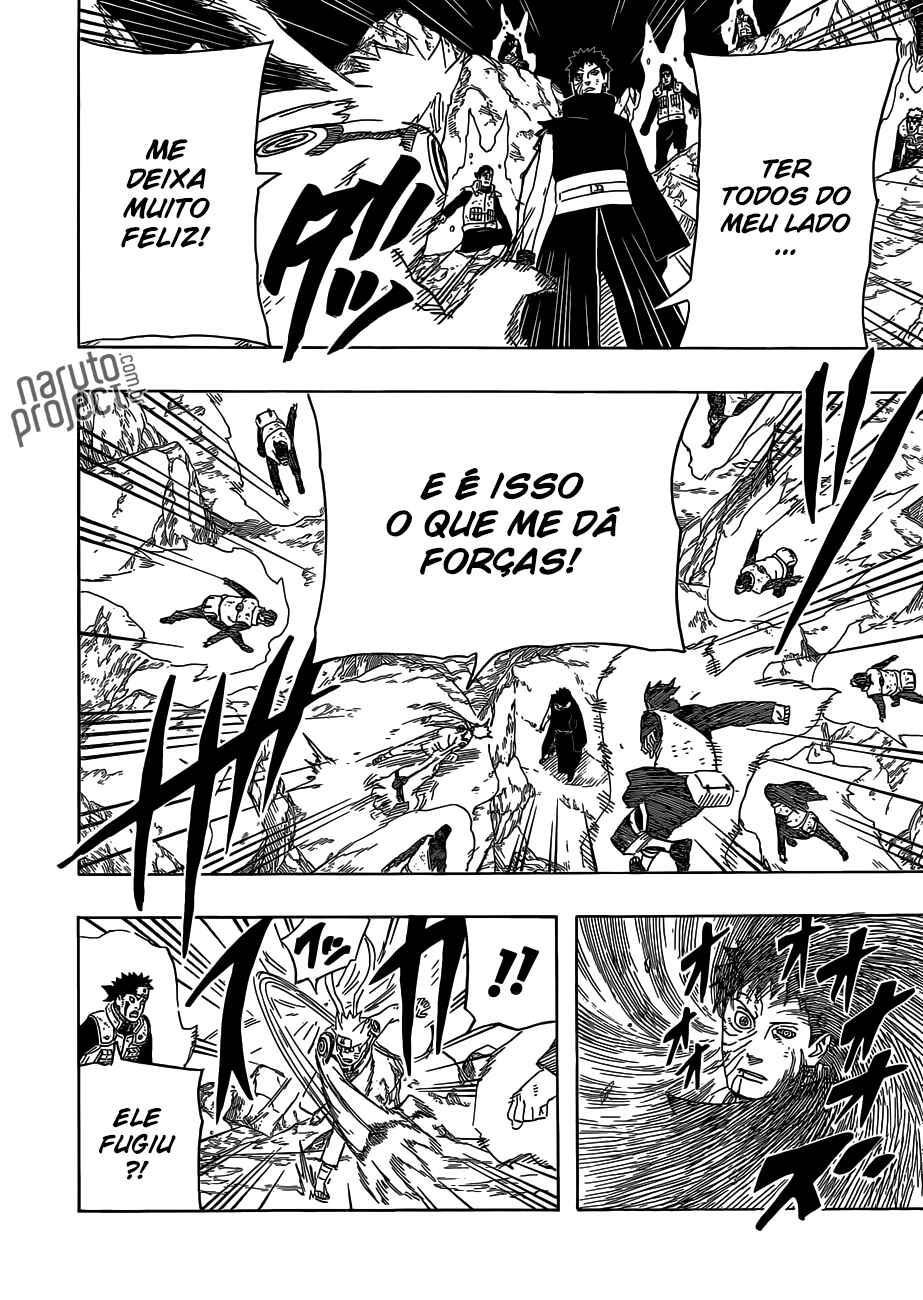 Naruto capítulo 628 página 8