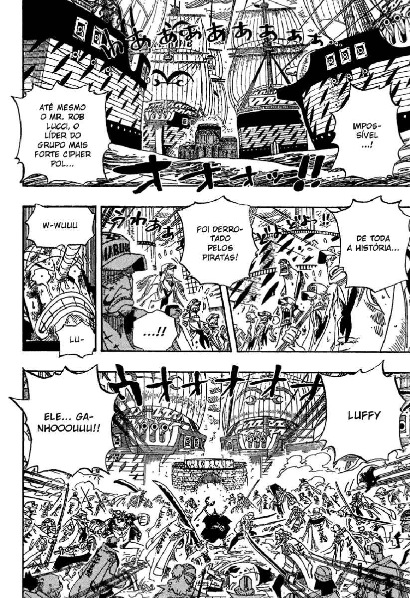 One Piece capítulo 428 página 3