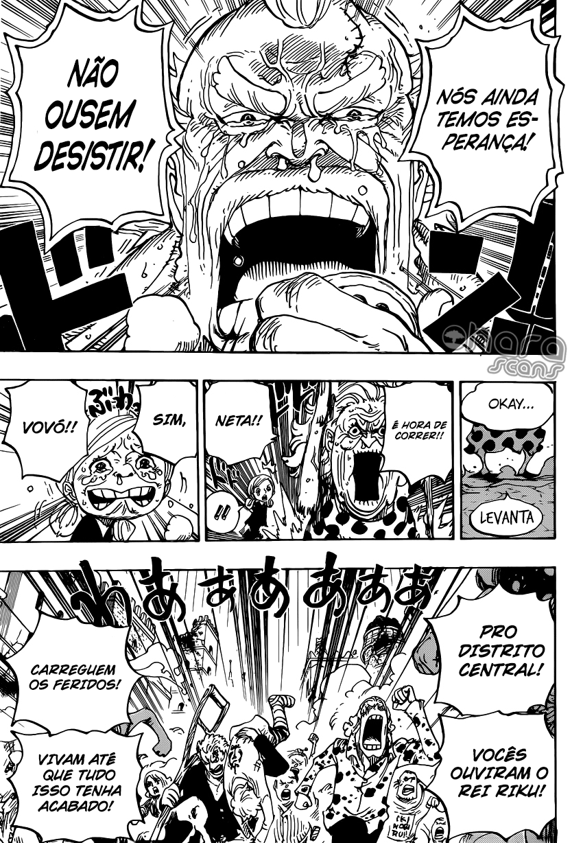 One Piece capítulo 785 página 16