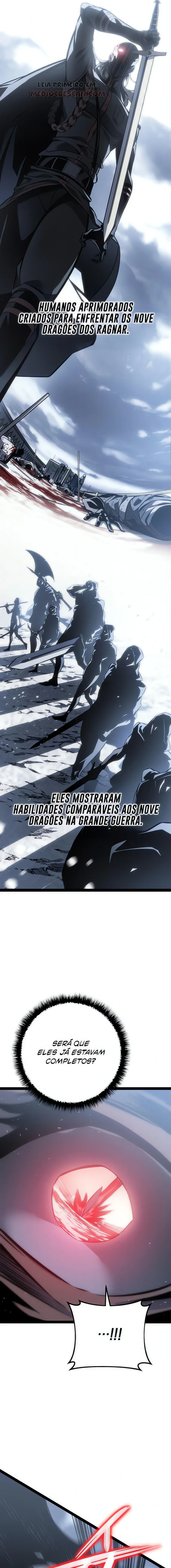 Regressando como o Bastardo do Clã da Espada capítulo 74 página 3