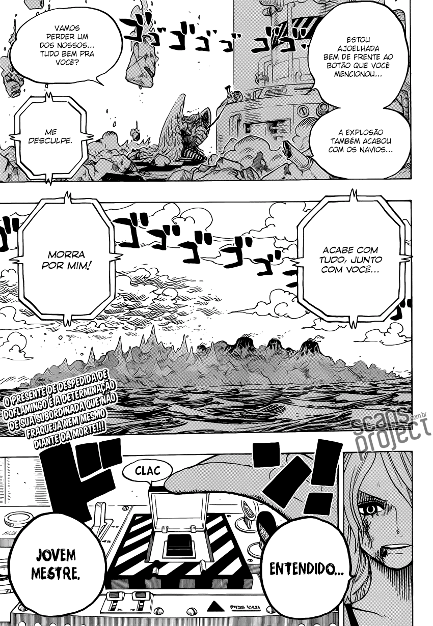 One Piece capítulo 693 página 18