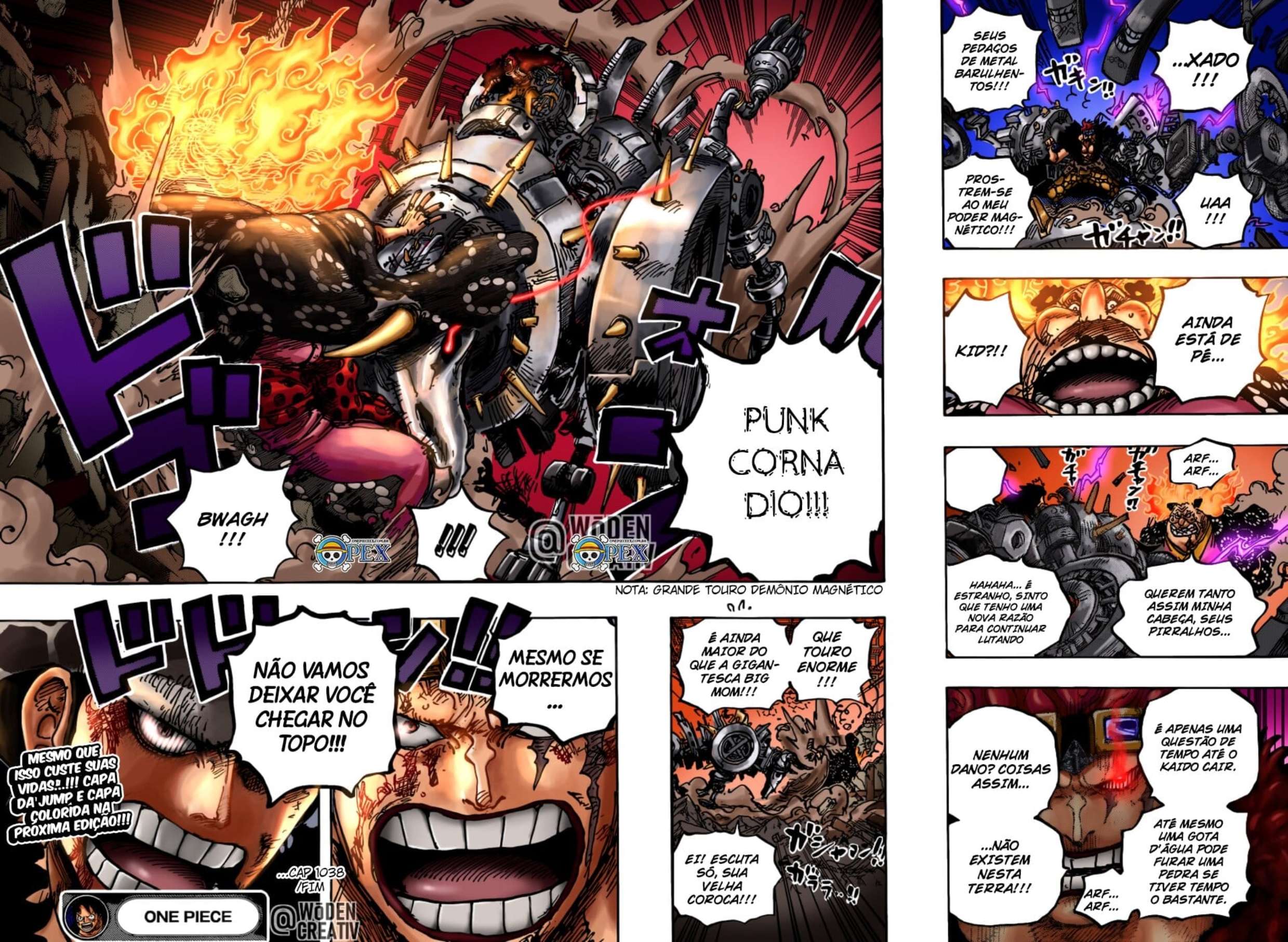 One Piece capítulo 1038 página 19