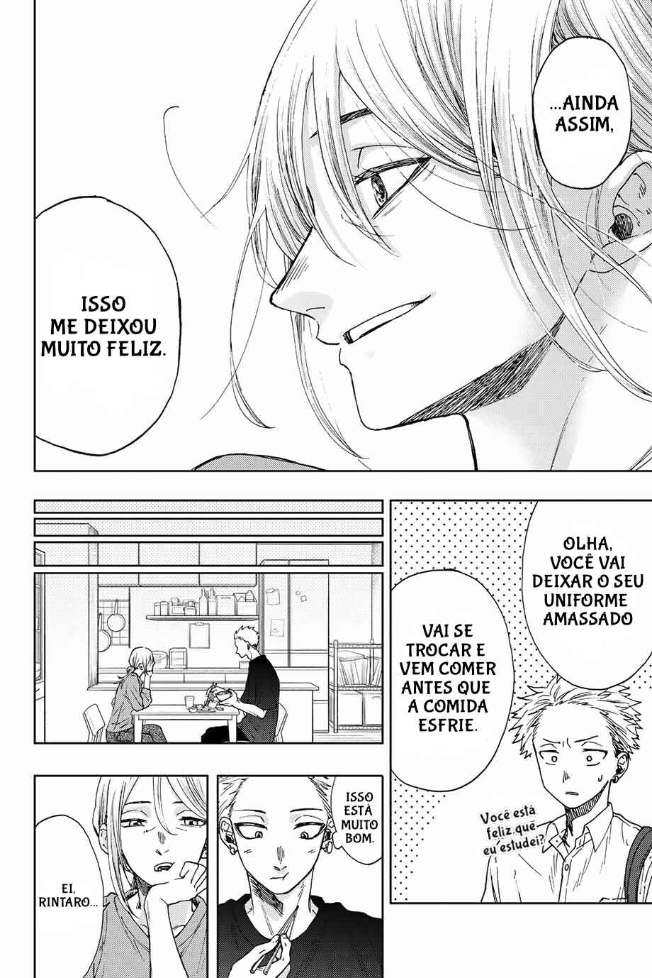 Kaoru Hana Wa Rin To Saku capítulo 13 página 4