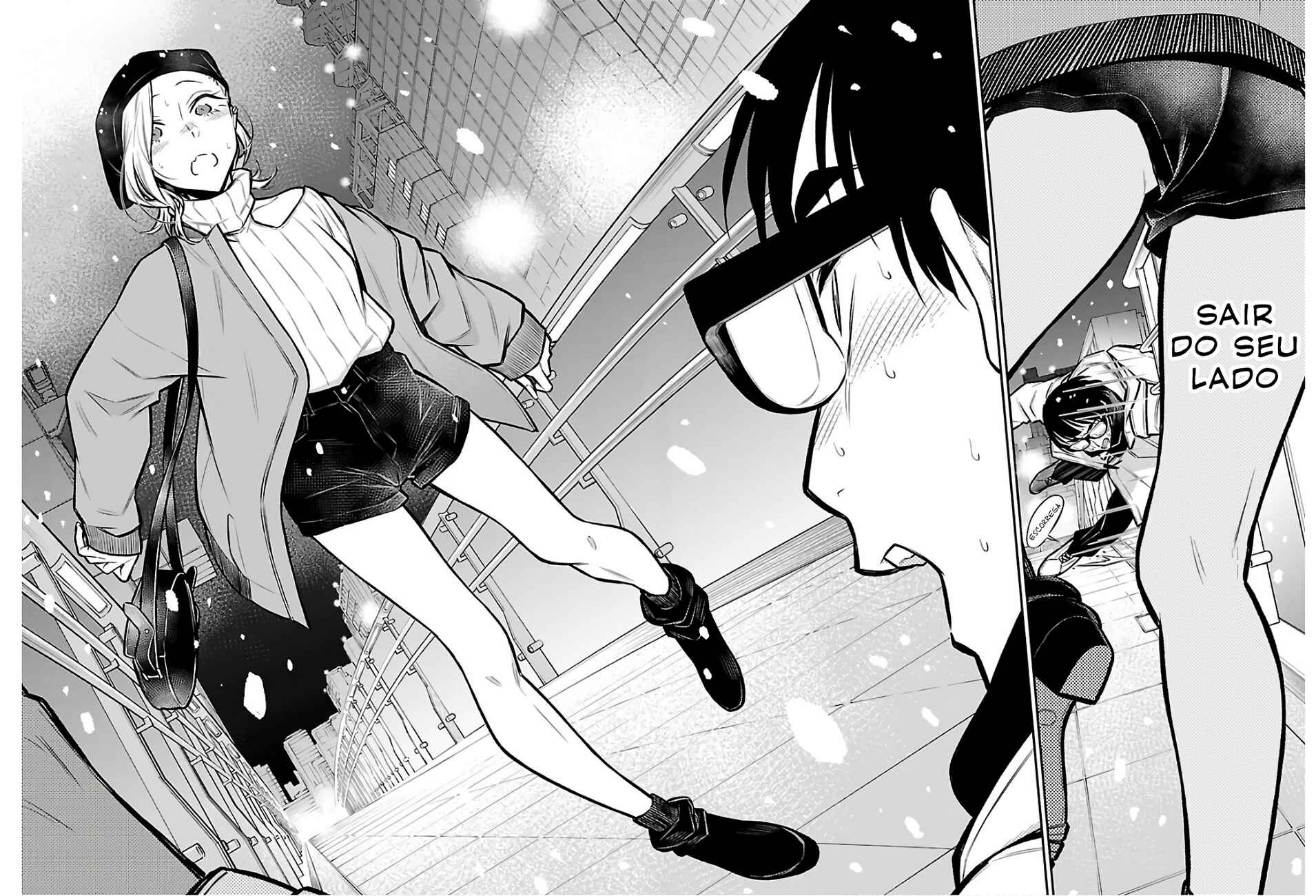 Yancha Gal no Anjou-san capítulo 66 página 11