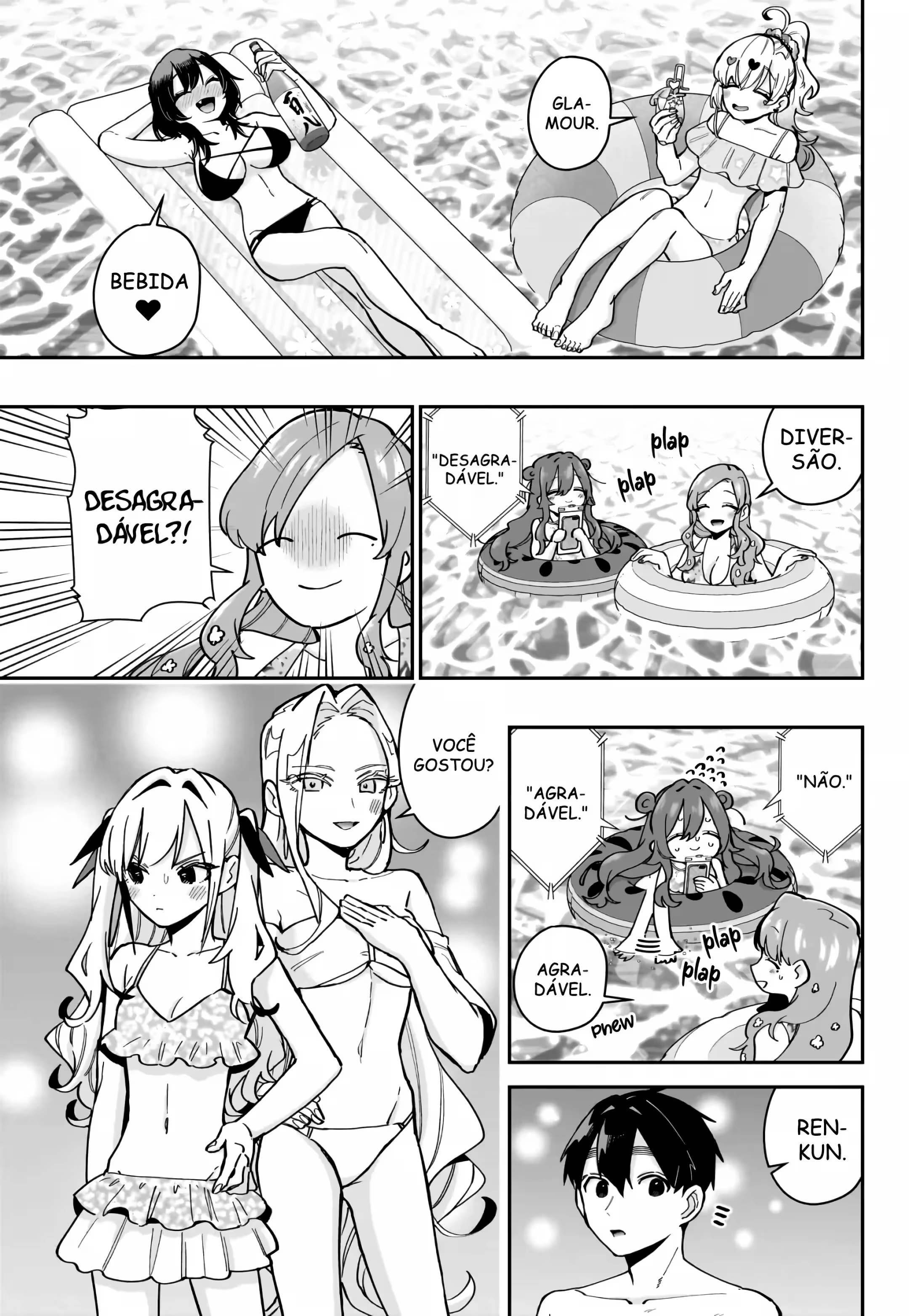 Kimi no Koto ga dai dai dai dai dai suki na 100-nin no Kanojo capítulo 127 página 3