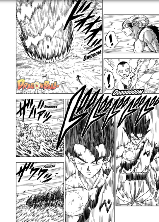 Dragon Ball Super capítulo 64 página 8